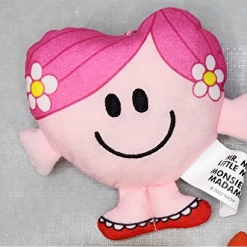 2022 Mr. Men & Little Miss - Little Miss Hug - McDonald’s Happy Meal Toy